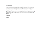 Atheist Condolence Letter